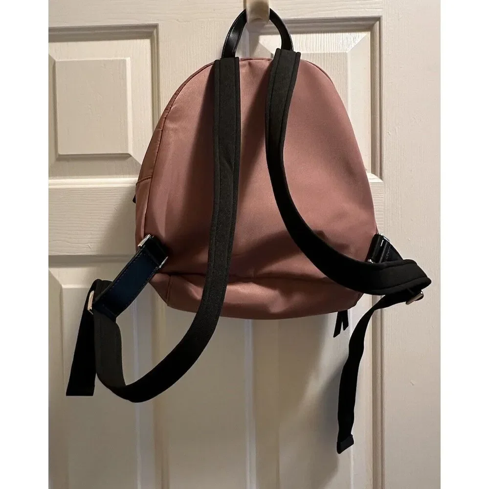 Kate Spade Medium Backpack Dusty Pink‎ with Black Strap NWOT